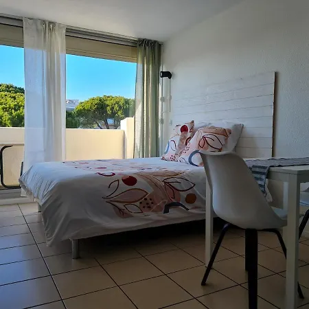 Studio Climatise 1 A 4 Personnes Vue Mer Le Grau-du-Roi Exterior photo