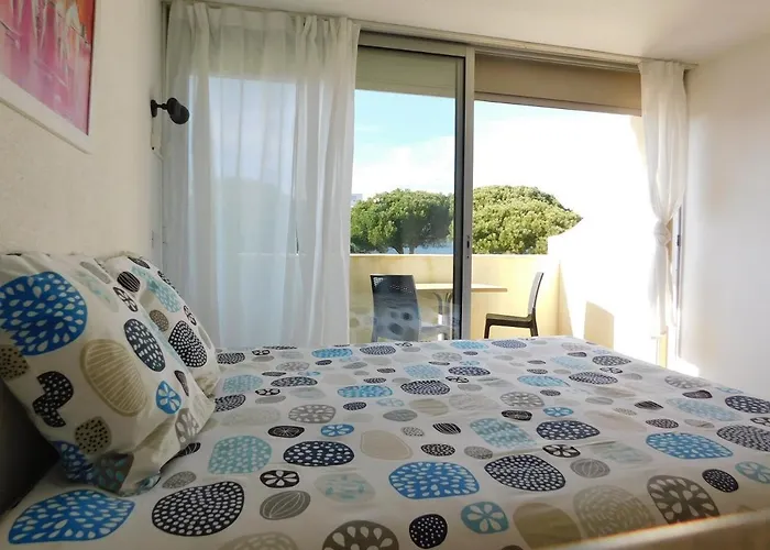 Studio Climatise 1 A 4 Personnes Vue Mer