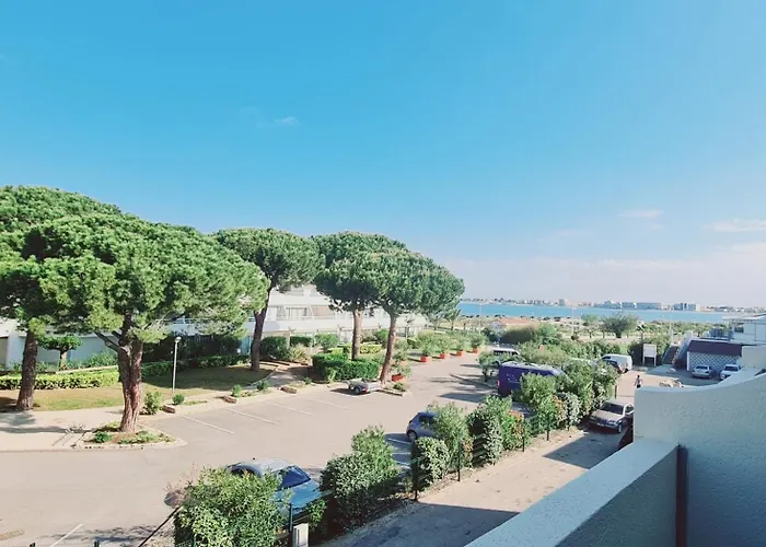 Studio Climatise 1 A 4 Personnes Vue Mer
