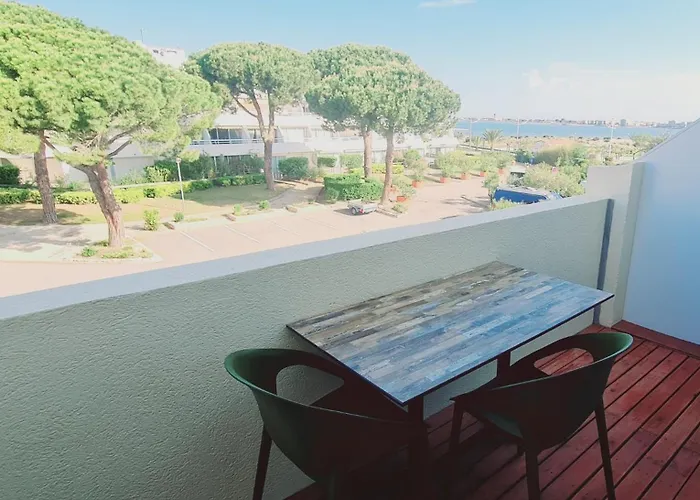 Studio Climatise 1 A 4 Personnes Vue Mer